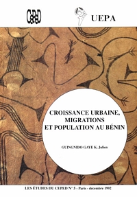 Croissance urbaine, migrations et population au Bénin - 1992