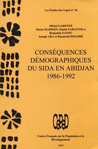 Conséquences démographiques du sida en Abidjan : 1986-1992 - 1995