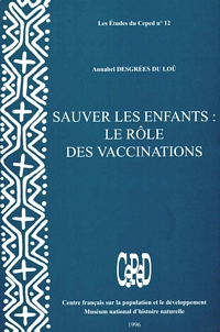 Sauver les enfants : Le rôle de la vaccination - 1996