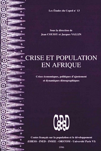 Crise et population en Afrique. - 1996