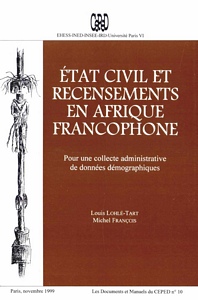 État civil et recensements en Afrique francophone - Novembre 1999